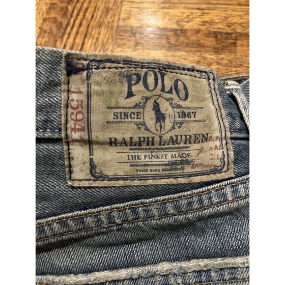 Polo Ralph Lauren - light denim jeans 31x30 - Picture 3 of 3